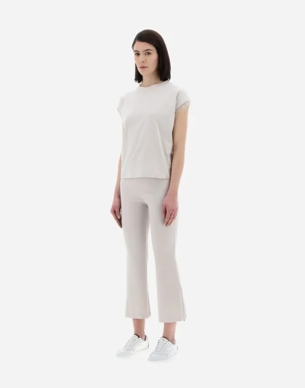 T-Shirt Resort In Chic Cotton Jersey>Herno Best Sale