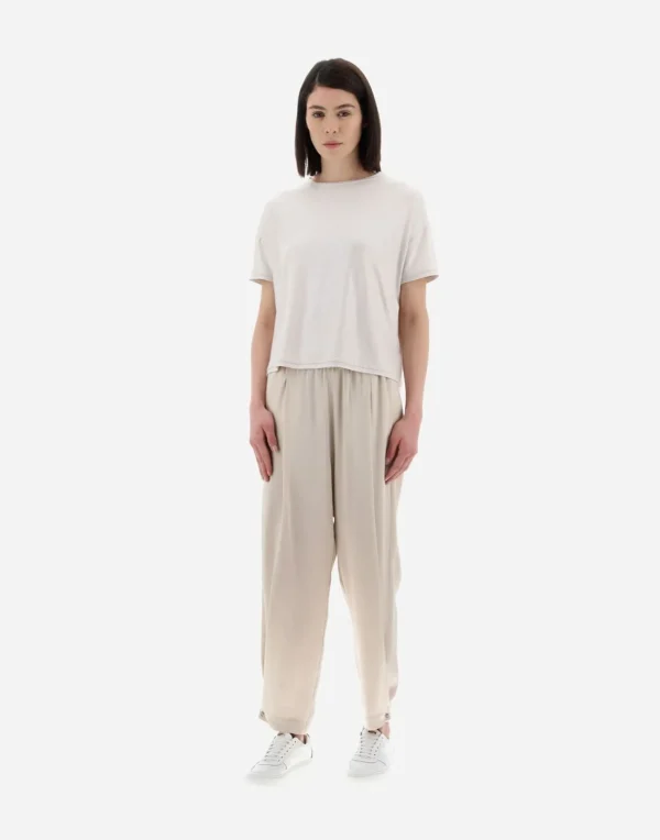 T-Shirt Resort In Coated Jersey>Herno Hot