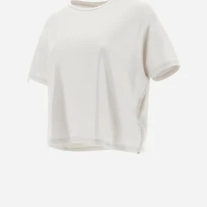 T-Shirt Resort In Coated Jersey>Herno Hot