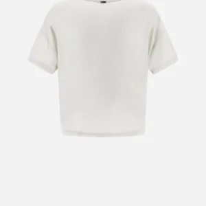 T-Shirt Resort In Coated Jersey>Herno Hot