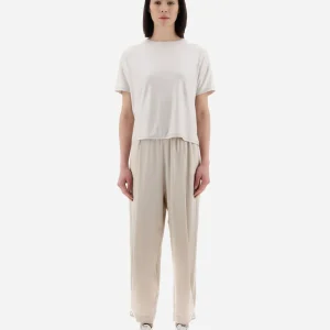 T-Shirt Resort In Coated Jersey>Herno Hot