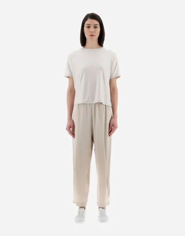T-Shirt Resort In Coated Jersey>Herno Hot