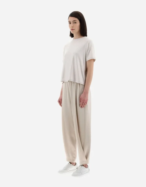 T-Shirt Resort In Coated Jersey>Herno Hot