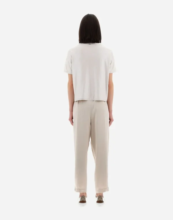 T-Shirt Resort In Coated Jersey>Herno Hot